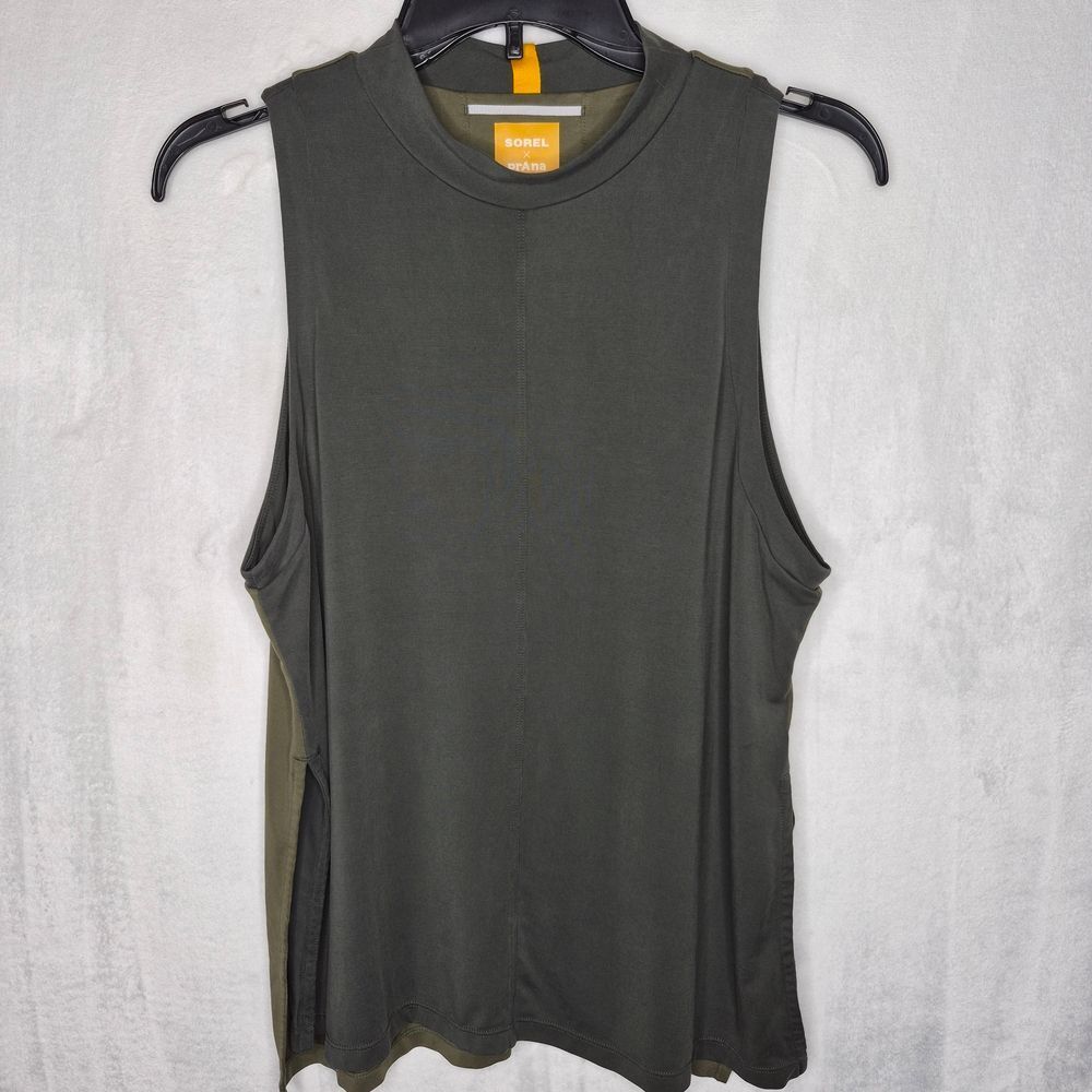 Prana X Sorel Wandering Soul Sleeveless Tank Top Size‎ Medium